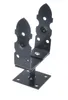 Aqbau® U-Pfostenträger verstellbar 60 - 200mm zum Produktbild-Vorschau 9