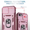 iPhone SE 2022 Hülle, Schiebe Kamera Schutz Robust Stoßfest Produktbild-Vorschau 2