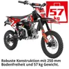 HECHT 51125 Motorcrossbike Motorbike | Rot | 125ccm | 8,1 Produktbild-Vorschau 8