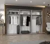 Breiter Spiegelschrank 300 cm ELIRA 3 - weiß / Produktbild-Vorschau 2
