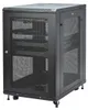 StarTech.com RK1833BKM, Stojak wolnostojący, 18U, 450 kg, Podgląd zdjęcia produktu 5