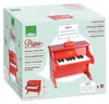 Piano rouge en bois - vilac - 8317 - jouet instrument de Voir les images du produit 6