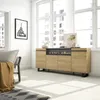COZY Buffet salon et cuisine, 200x35x87cm, 4 Portes, Voir les images du produit 2