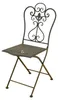 Gartenstuhl 2er Set Lily Braun Produktbild-Vorschau 4