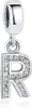 PANDACHARMS Anhänger Charm Buchstabe R, 925er Sterling Produktbild-Vorschau 1