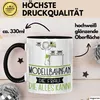 Modellbahnfan Geschenk Tasse Becher Die Frau Die Allen Kann Produktbild-Vorschau 3