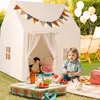 GOPLUS Kinderzelt Indoor, Spielhaus mit waschbarem Produktbild-Vorschau 5