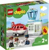 LEGO 10961 DUPLO Flugzeug und Flughafen Spielzeug Set für Produktbild-Vorschau 3