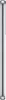 A close-up, full-length view of a silver cylindrical object, likely a smartphone, against a white background. Produktbild-Vorschau