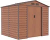 Domek ogrodowy G21 GAH 407 - 213 x 191 cm, brązowy Podgląd zdjęcia produktu 1