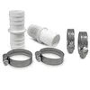 SET> 6,00m Schwimmbad Schlauch, blau Ø 32mm Produktbild-Vorschau 3