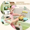 AIYAPLAY Kinderküche Spielküche mit Mikrowelle Spüle und Produktbild-Vorschau 5