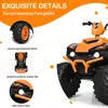 COSTWAY 12V Elektro Kinderquad mit Scheinwerfer, Mini Produktbild-Vorschau 6