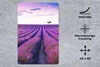 MuchoWow® Mauspad Mousepad Lavendel - Bäume - Lila - Blumen Produktbild-Vorschau 2