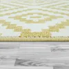 Paco Home Wohnzimmer Teppich Rauten Muster in Pastell Produktbild-Vorschau 2