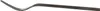 Kuchengabeln aus Edelstahl – 15 cm – Schwarz – 12er-Pack Produktbild-Vorschau 6