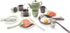 Dantoy Set colazione da giardino verde Anteprima dell’immagine prodotto 1