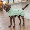 Trixie Hunde Regenmantel CityStyle Dublin salbei Produktbild-Vorschau 10