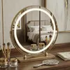 Specchio Rea Make-Up Led D'Oro Anteprima dell’immagine prodotto 2