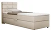 Boxspringbett 90x200, mit Bettkasten, Beige, Matratze und Produktbild-Vorschau 6