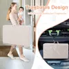 COSTWAY 3 in 1 Beistellbett, Reisebett Baby mit Matratze, Produktbild-Vorschau 4