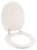 TENDANCE | WC-Sitz - MARBLE - 18 Zoll - Beigefarben - Produktbild-Vorschau 6