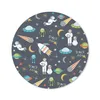 MuchoWow® Mauspad Mousepad Astronaut - Ufo - Regenbogen - Produktbild-Vorschau 1