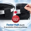 2 Deluxe Wäschesammler Set Wäschekorb Wäschesack Produktbild-Vorschau 2