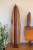 Tidez Surfbrett Dekoration - Surfbrett aus Holz - Surfbrett Produktbild-Vorschau 3