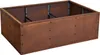 Hochbeet Pflanzbeet Edelrost 120x80x40 cm Pflanzkasten Produktbild-Vorschau 1