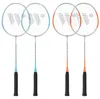 Steeltec 416K Limettegrün-Blau Set Badminton Wish Produktbild-Vorschau 1