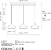 Opviq, Yildo - L-253 - 1, Kronleuchter, Schwarz, Produktbild-Vorschau 7