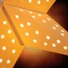 CASARIA® Décoration Noel Suspension Papier étoiles 60 cm, Voir les images du produit 3