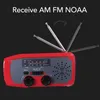 Nouzové ruční rádio s LED svítilnou AM FM NOAA Přenosné Náhled obrázku produktu 4