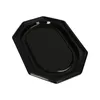 Servierplatten, PET 35 cm x 25 cm schwarz Produktbild-Vorschau 1