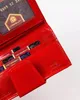 Portefeuille volumineux en cuir à boutons-pression pour Voir les images du produit 8