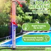 A solar-powered outdoor shower next to a swimming pool. Náhľad obrázku produktu