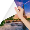 Muralo Selbstklebende Fototapete EIFFELTURM Paris Panorama Produktbild-Vorschau 5