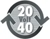 Primaster Pro Ersatzakku 20/40 V 5,0/2,5 Ah Li-Ion Produktbild-Vorschau 2