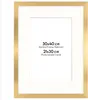Cornice FRAMAI® 30x40 cm in oro - con passe-partout - Anteprima dell’immagine prodotto 1
