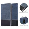 Cadorabo Hülle für WIKO VIEW GO Schutzhülle in Blau Handy Produktbild-Vorschau 8