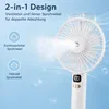USB Ventilator 2-in-1 Hand- und Tischventilator mit Produktbild-Vorschau 5