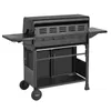 TAINO BRANDO 6+1 Gasgrill 6 Brenner Seitenkocher BBQ Produktbild-Vorschau 5