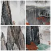 Bild auf Leinwand - Leinwandbild - Berge Märchen Nebel - Produktbild-Vorschau 8