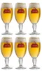 Sklenice na pivo Stella Artois – kalich – 330 ml – 6 kusů Náhled obrázku produktu 1
