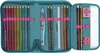Scout sac d'école Alpha Set 4 pièces Happy Confetti bleu Voir les images du produit 8