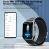 INF Smartwatch con misurazione pressione ad aria medica ECG Anteprima dell’immagine prodotto 15