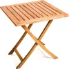 Merxx Gartentisch 70 x 70 cm, klappbar - Eukalyptus Produktbild-Vorschau 3