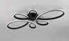 Lampa sufitowa LED FLY 32W 3000K 3900lm metal czarna Podgląd zdjęcia produktu 2