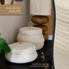 HMF Aufbewahrungskorb Badezimmer rund, Korb mit Deckel aus Produktbild-Vorschau 4